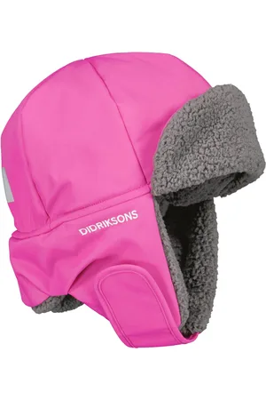 Didriksons Dětská zimní čepice Biggles Plastic Pink 322