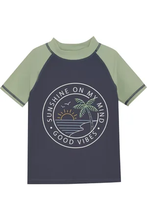 Color Kids UV triko dětské Vintage Indigo