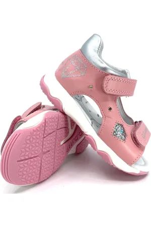 DD Step Svítící sandále G064-51749B Daisy Pink
