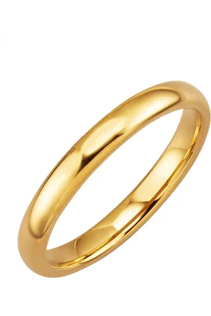 KLiNGEL Partnerský prsten z wolframu Barva žlutého zlata