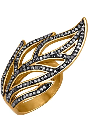 Jacques Lemans Ženy Prstýnky - Dámský prsten Barva žlutého zlata