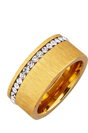 Magnetic Balance Ženy Prstýnky - Dámský prsten s 1 magnetem Barva žlutého zlata