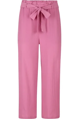 Dress In Ženy Culottes - Culotte v módním střihu Fuchsie