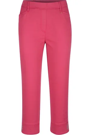 Toni Ženy Capri - Capri kalhoty Pink