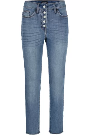 Dress In Ženy Slim - Džíny Sabine extra slim Blue bleached
