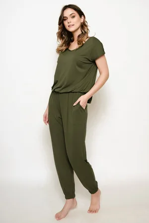 Italian Fashion Dámský overal Paramo odrá