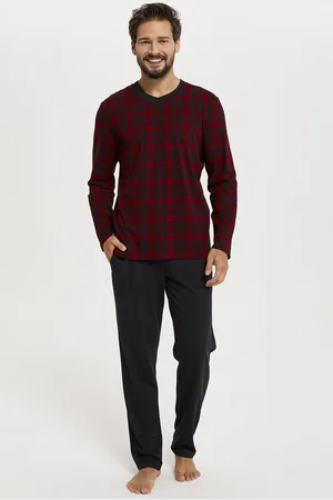 Italian Fashion Pánské pyžamo Eliáš 2X