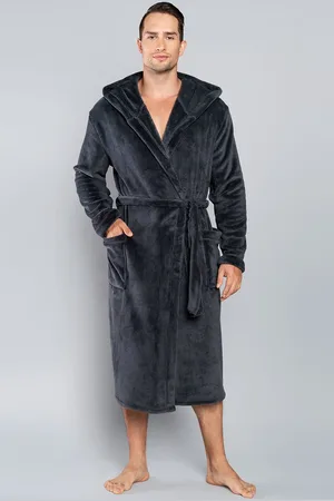 Italian Fashion Pánský župan imas - huňatý 2X