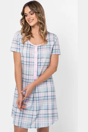 Italian Fashion Ateřská košilka Allison - bavlna větle modrá 2X