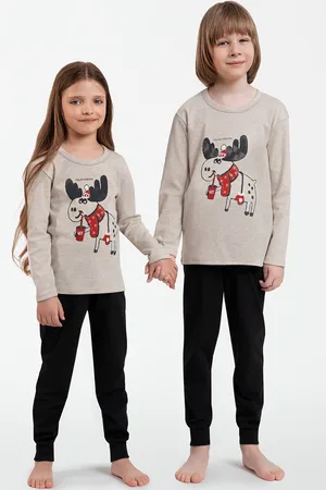Italian Fashion Dětské pyžamo Zermat - dlouhé bavlněné 2 roky