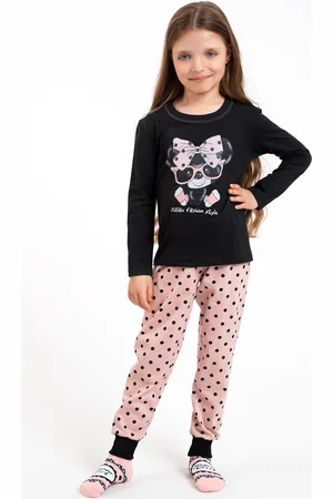 Italian Fashion Dívčí pyžamo Bonilla - bavlna 2 roky