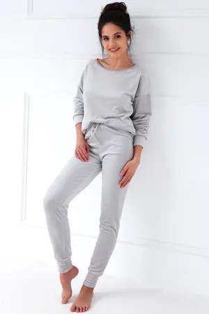 Sensis Dámské pyžamo ensis ilver dres - teplé