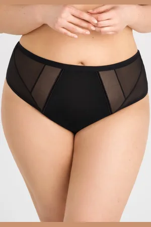 Gorsenia Kalhotky K825 Just Black 3X