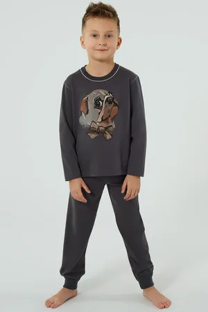 Italian Fashion Chlapecké pyžamo 140D Dog - bavlna 10 let