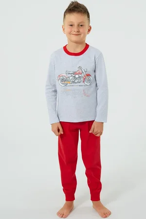 Italian Fashion Chlapecké pyžamo Junák - dlouhé bavlněné 10 let