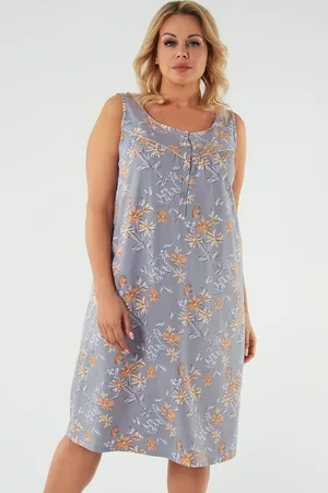 Italian Fashion Noční košile Nidri - bavlněná 2X