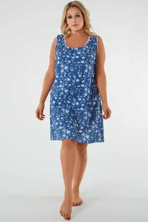 Italian Fashion Noční košilka Tulip - široká ramínka odrá