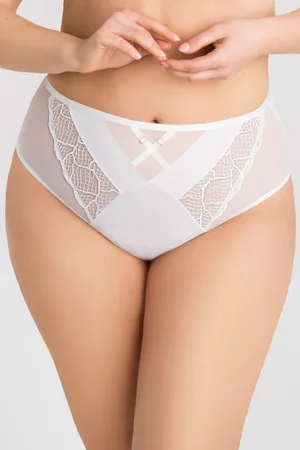 Gorsenia Kalhotky K850 Forever white 2X