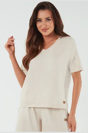 Italian Fashion Blůza adri s krátkým rukávem 2X