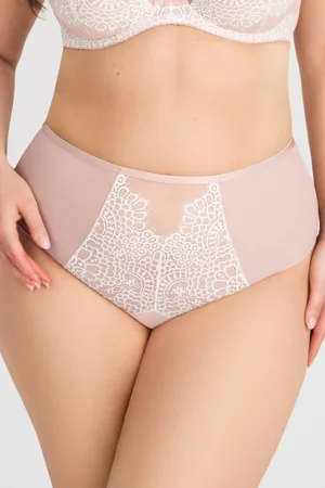 Gorsenia Kalhotky K853 Romantic Vibe větle béžová 2X