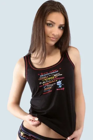 Gina Tílko 18033P - širší ramínka