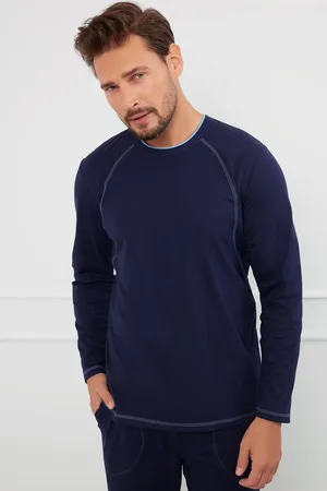 Italian Fashion Pánské pyžamo alomon - bavlna 2X