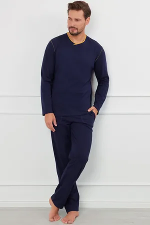 Italian Fashion Pánské pyžamo udvík - bavlněné 2X