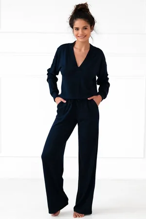 Sensis Dámské pyžamo ensis Navy Blue /X