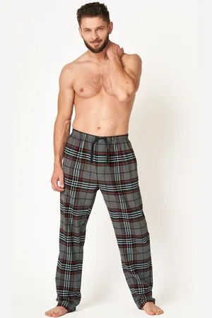 Key Pyžamové kalhoty HT 400 - flanel 2X