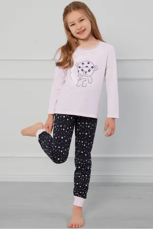 Italian Fashion Dívčí pyžamo ibra - bavlna 14 let