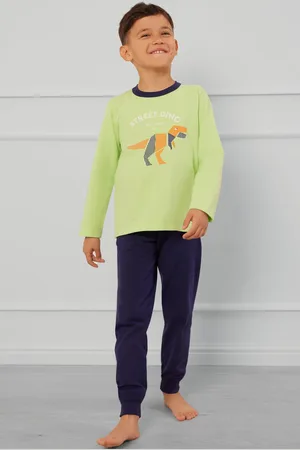 Italian Fashion Chlapecké pyžamo Rex - bavlna 2 roky