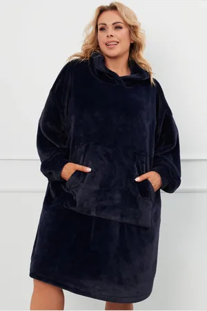 Italian Fashion Hřejivá oversize mikina Forio - Unisex One size