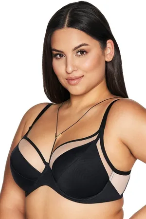Ava Lingerie Nevyztužená podprsenka Ava ingerie 2136 - hladká 100B