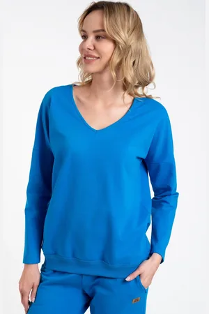 Italian Fashion Dámská mikina Kalta - bavlna 2X
