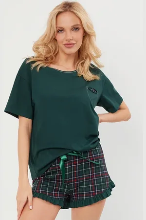 Italian Fashion Dámské krátké pyžamo Foggia - bavlna 2X