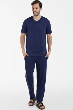 Italian Fashion Pánské pyžamo Akord - viskóza 2X