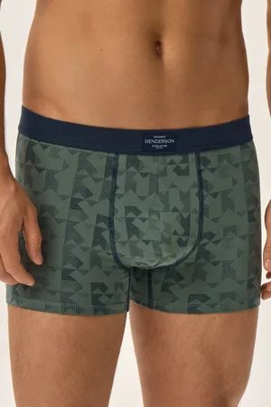 HENDERSON BARACCO 2 PACK boxerky 42249 - delší nohavička ix barev 2X