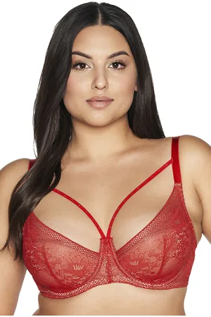 Ava Lingerie Polovyztužená podprsenka Ava ingerie Crown 100B