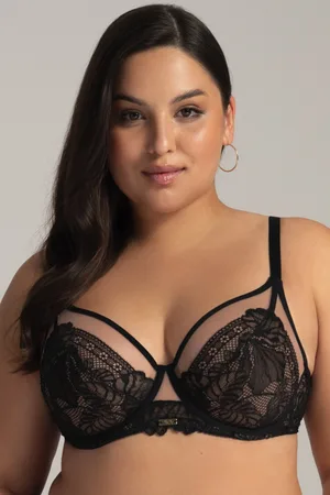 Ava Lingerie Nevyztužená podprsenka Ava ingerie 2146 Bralette 100B