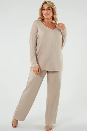 Italian Fashion Teplákové kalhoty oler - dlouhé 2X