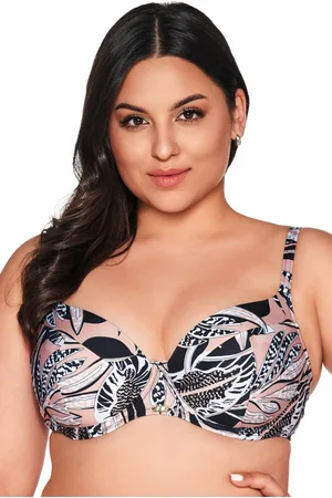 Ava Lingerie Vyztužený horní díl plavek Ava ingerie K-220 100B | dámské plavky