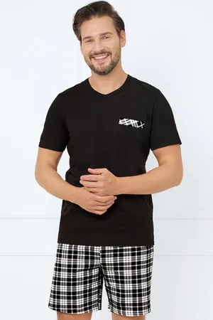 Italian Fashion Pánské pyžamo Klark - bavlna 2X