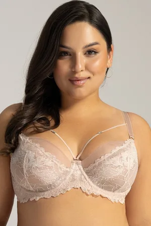 Ava Lingerie Nevyztužená podprsenka Ava ingerie 2155 himmer 100C