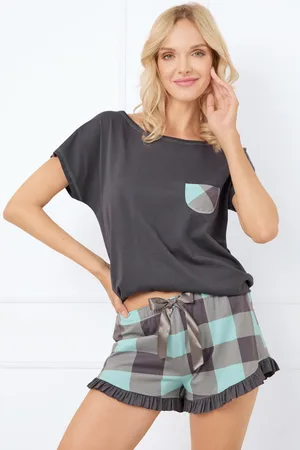 Italian Fashion Dámské pyžamo Narina - bavlna 2X