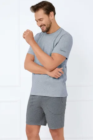 Italian Fashion Pánské pyžamo Kristián - bavlna