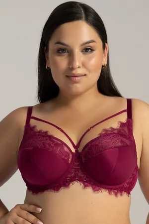Ava Lingerie Polovyztužená podprsenka Ava ingerie 2149 Chianti 100B