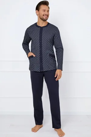 Italian Fashion Pánské pyžamo Rajmund - bavlna 2X
