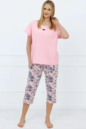 Italian Fashion Dámské 3/4 pyžamo Toliana - bavlna 2X