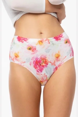 Julimex Kalhotky Peony - vyšší pas 2X
