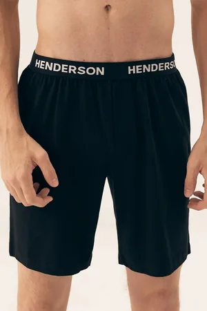 HENDERSON BARACCO Pánské pyžamové boxerky 42697 elect - bavlna 2X